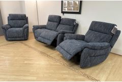 Marcia - 2 Seat Power Sofa & 2 x Power Reclining Armchairs - Clearance