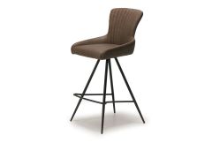 Maria - Counter Bar Stool in Brown