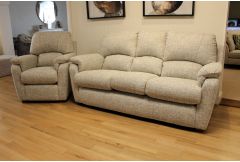 Maria - Large 3 Seat Sofa & Armchair - Clearance