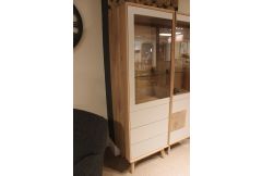 Marinello - Left Opening Display Cabinet - Clearance