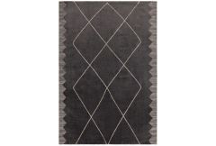 Mason - Diamond Black Rug