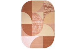 Matrix -  Oval Earth Rug