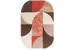 Matrix -  Oval Spice Rug