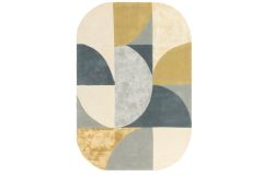 Matrix -  Oval Sunset Rug