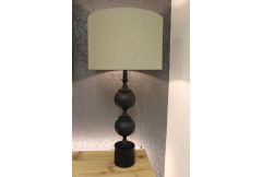 Matte Black Aluminium - Table Lamp 
