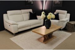 Mattia - Power Reclining 3 Seat Sofa & Armchair - Clearance