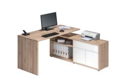 Maximus - Office Desk & Return