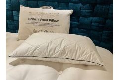 Millbrook - 100% British Wool Quilted Pillow