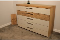 Minto- 5 Drawer Unit - Clearance