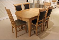 Modena - Extending Table & 6 Chairs - Clearance