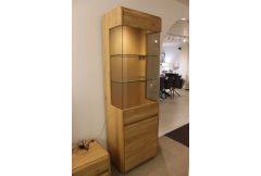 Montreal - Narrow Display Cabinet - Clearance