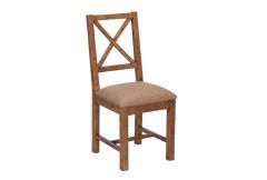 Newbury - X Back Upholstered Dining Chair 