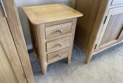 Nova - Small Bedside Chest - Clearance