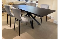 Padua/Eugene - Extending Dining Table & 4 Chairs - Clearance