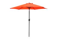Riviera - 2.5m Deluxe Crank Parasol in Orange (LAST ONE!)