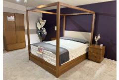 Paris - King Size 4 Poster Bedframe - Clearance