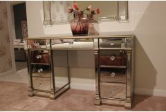 Park Lane - Mirrored Dressing Table - Clearance