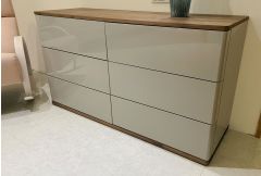 Perth - 6 Drawer Wide Chest - Clearance