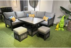 Peru - Mini Corner Gardern Furniture Set