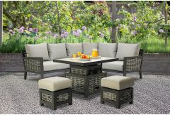 Peru - Mini Corner Gardern Furniture Set - FURTHER REDUCED!