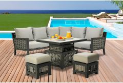 Peru - Mini Corner Gardern Furniture Set