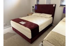 Jakarta 3500 - King Size Mattress, Base & Clare Headboard - Clearance