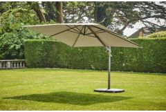 Provence - 3x3m Square Parasol in Taupe