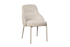 Quartz - Boucle Dining Chair