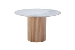 Rio - 120cm Round Dining Table