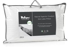 Reylon - Natural Superior Comfort Slim Pillow