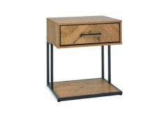 Ridgewell - 1 Drawer Nightstand - Clearance
