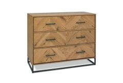 Ridgewell - 3 Drawer Chest - Clearance 