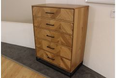 Ridgewell - 5 Drawer Tall Chest - Clearance