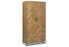 Ridgewell - Double Wardrobe - Clearance 