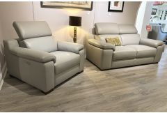 Rimini - 2 Seat Sofa & Electric Chair - Clearance - FURTHER REDUCED!