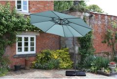 Riviera - 3m Free Arm Parasol Duck Egg