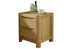 Salcombe - 2 Drawer Bedside Cabinet