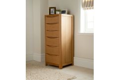 Salcombe - Tall 6 Drawer Chest