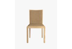 Salcombe - Low Back Dining Chair Faux Leather