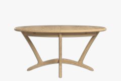 Salcombe - Oval Extending Dining Table