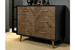 Sandown - 3 Drawer Wide Chest - Clearance