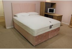 Sealy - Ottoman Base & Headboard