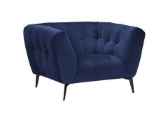 Shanghai - Chair in Royal Blue - Stock Reduction!