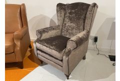 Spencer - Armchair in Truffle