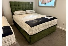 St. Lucia - King Size Divan Set & Headboard - Clearance