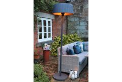 Outdoor Patio Heater - Free Standing Lampshade