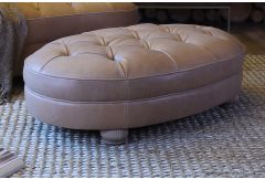 Strand - Footstool (Leather)