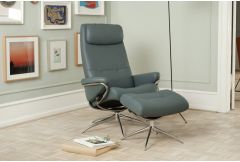 Stressless Berlin - Star Chair with Footstool