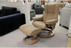 Stressless Mayfair - Chair & Stool - Clearance
