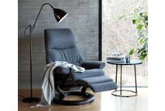 Stressless View Medium - Armchair & Integrated Powered Footrest